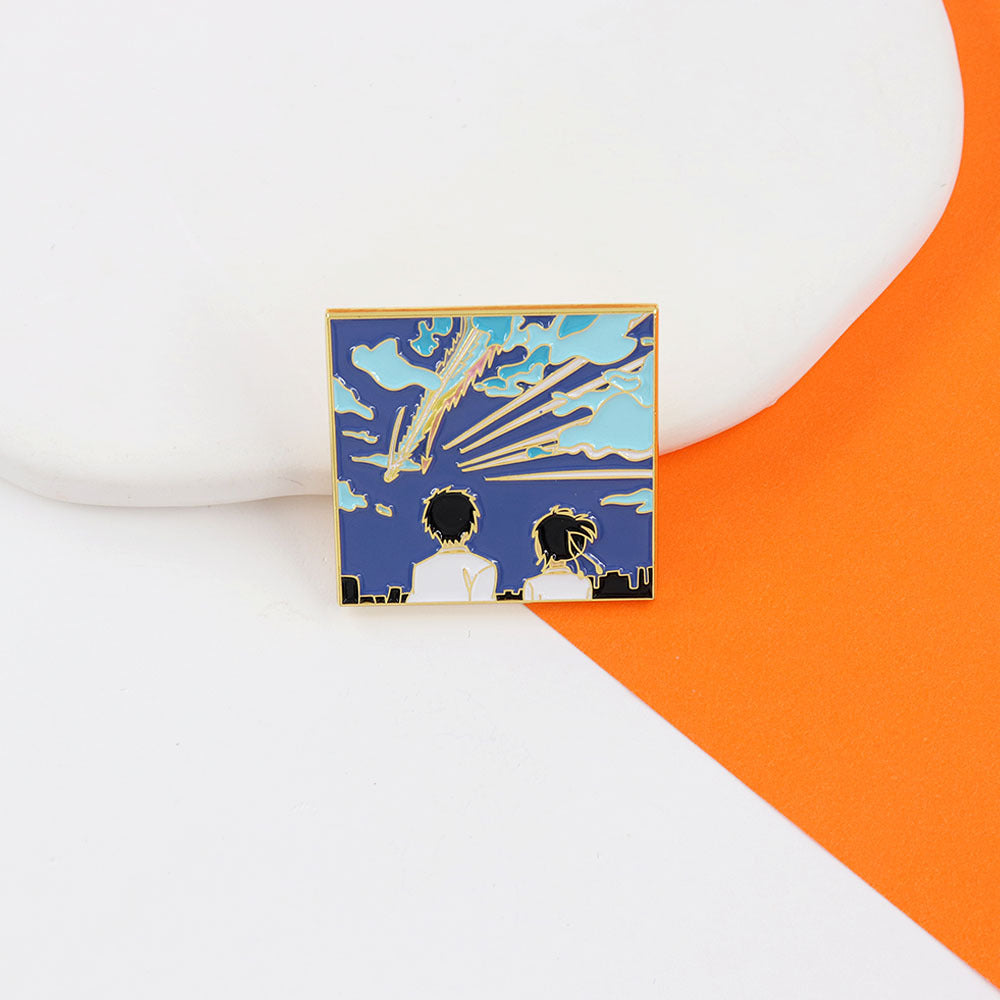 Your Name Metal Pin