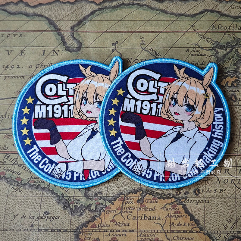 Pin de metal Genshin Furina