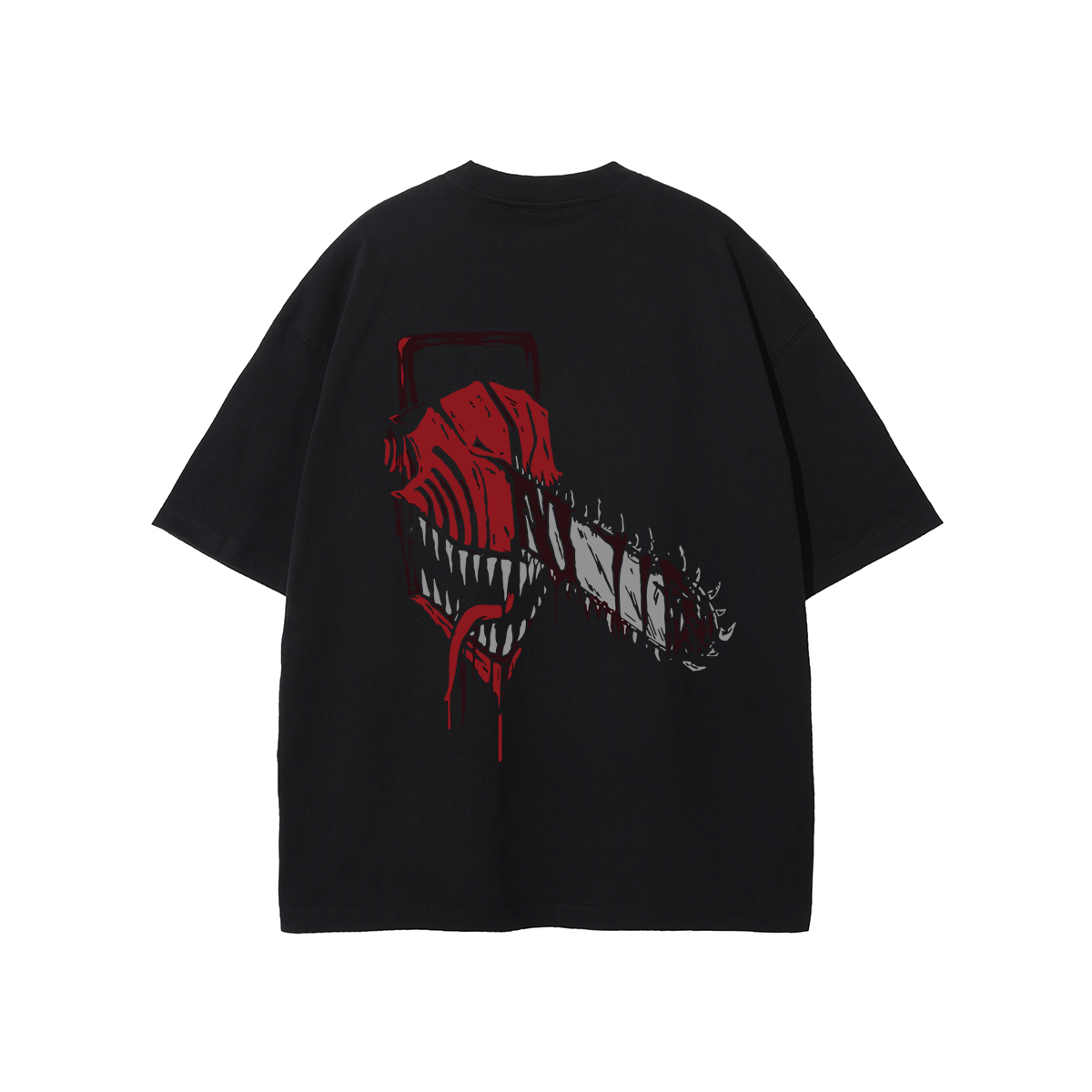 Pure Cotton Chainsaw Man T-shirt