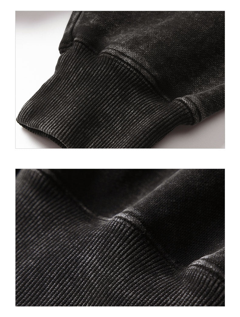 Reiner Baumwollpullover „Offensichtlich gestohlen“ von Kusanagi CT-3X