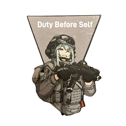 【Prévente】Écusson triangle waifu anime