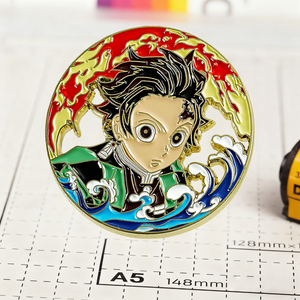 Tanjiro Metal Pin
