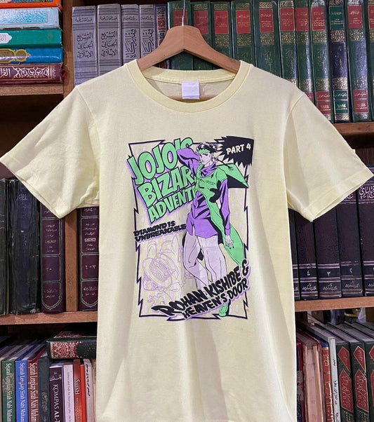 Jojo’s Bizzare Adventure Rohan Kishibe T-shirt