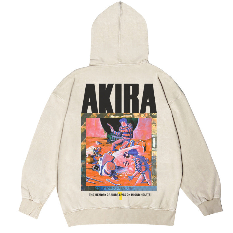 AKIRA Oversized Hoodie