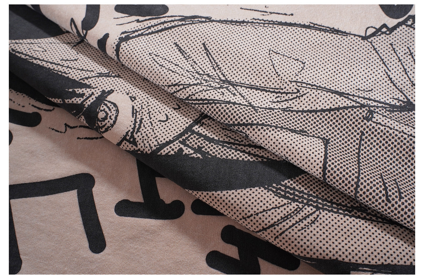 Dandadan – Süßes, ästhetisches Langarm-T-Shirt aus reiner Baumwolle