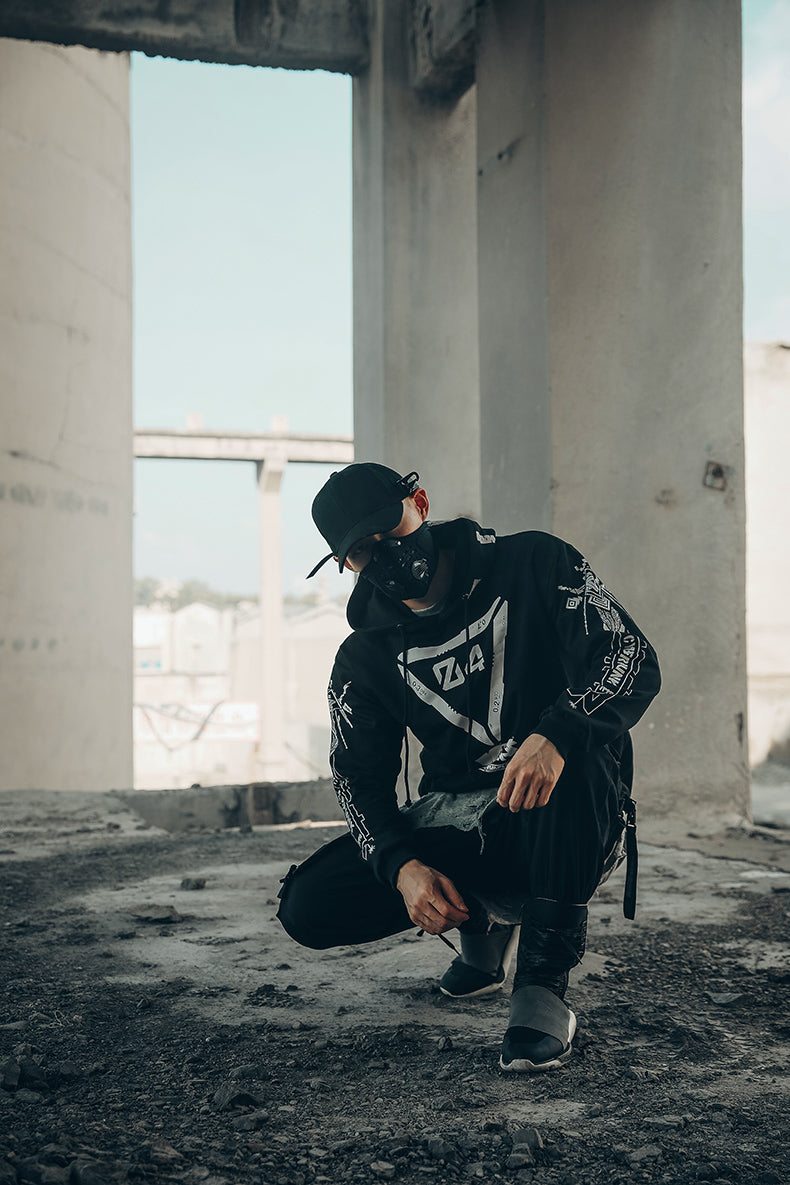 Cyberpunk Futuristic Hoodie