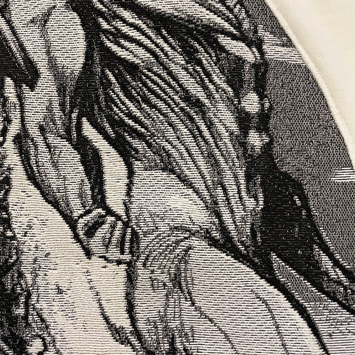 Sweat à capuche gothique à col en fourrure