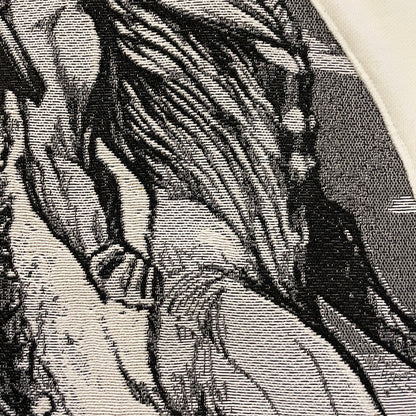 Sweat à capuche gothique à col en fourrure