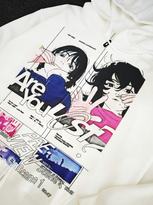 Look Back Anime Hoodie