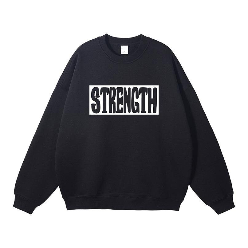 Pure Cotton Dandadan Sød æstetisk langærmet T-shirt