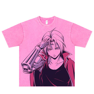 T-shirt JoJo's Bizarre Adventure Stone Ocean Jolyne