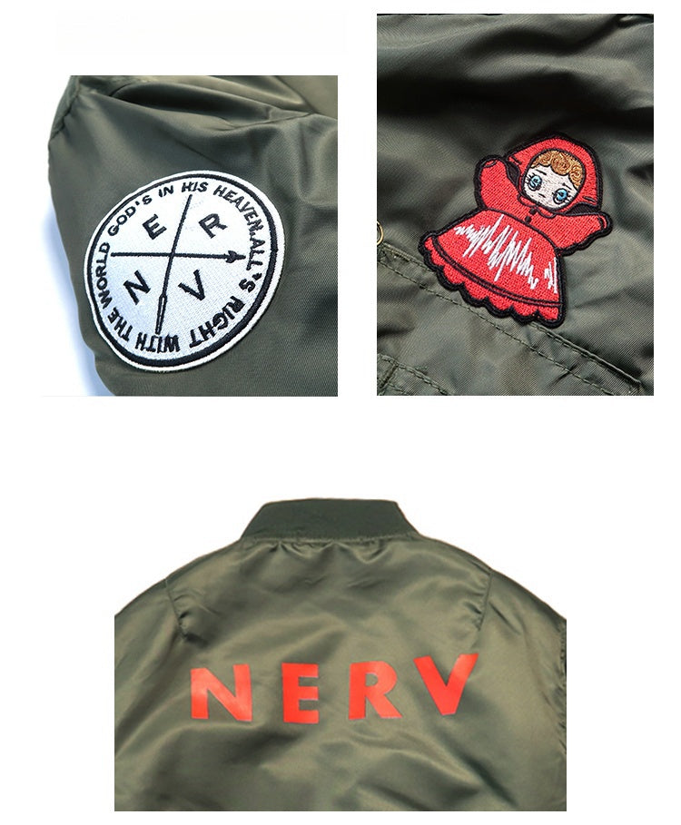 EVA Asuka Flight Jacket