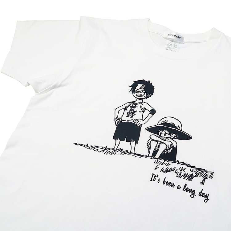 T-shirt des frères One Piece