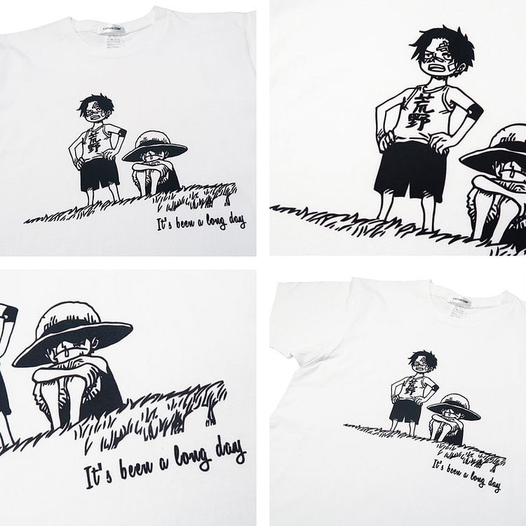 One Piece Brothers T-shirt