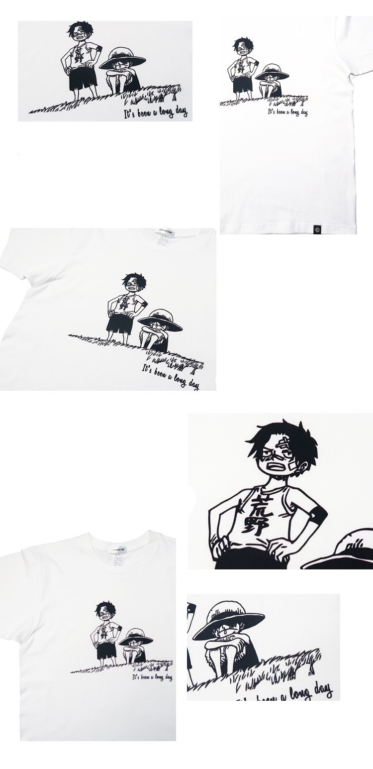 T-shirt des frères One Piece