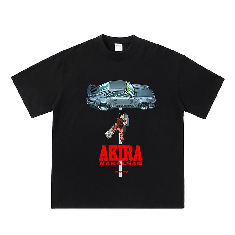 Pure Cotton Akira Estetisk T-skjorte