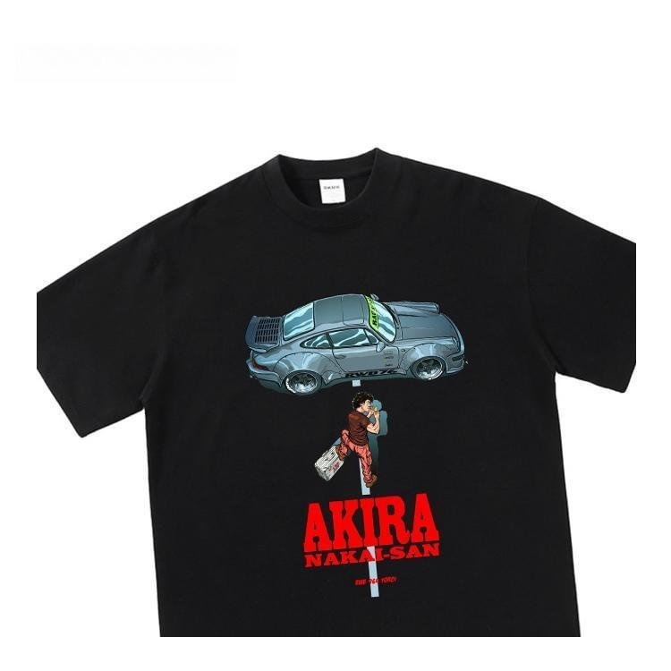 T-shirt esthétique Akira pur coton