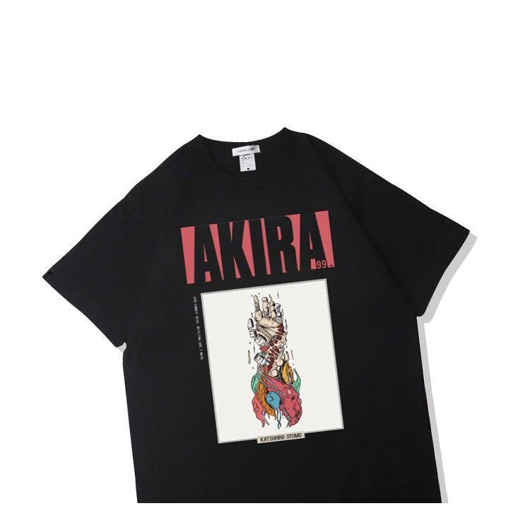 Pure Cotton Akira Anime Retro Aesthetic T-shirt