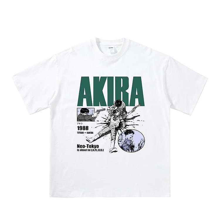 T-shirt Akira en pur coton