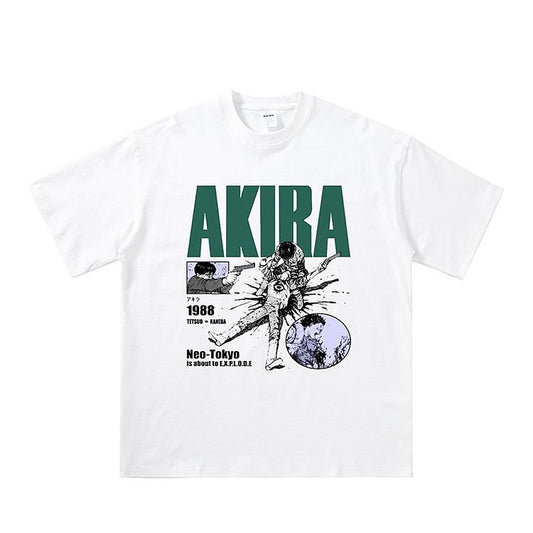 Pure Cotton Akira Anime T-shirt