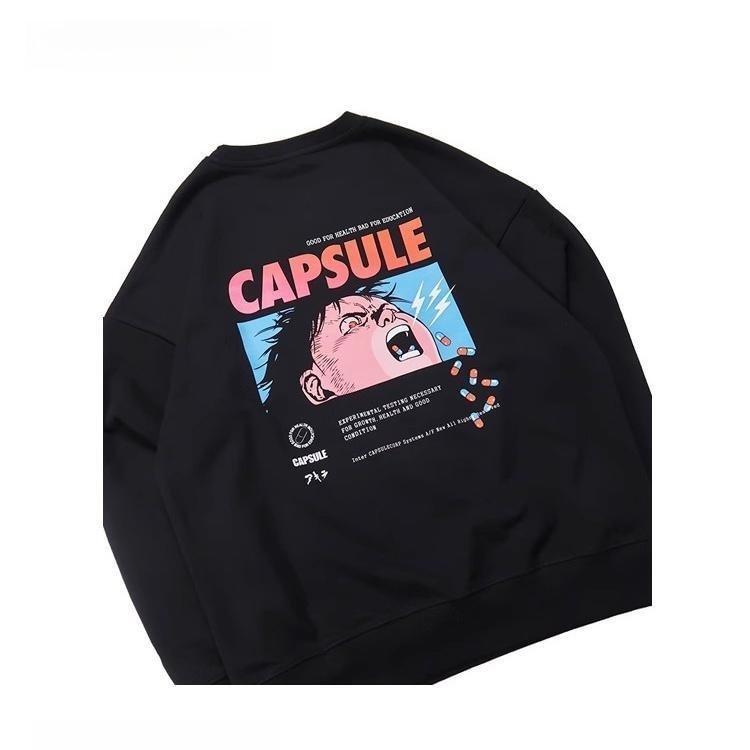 Pure Cotton Akira Capsule Pullover