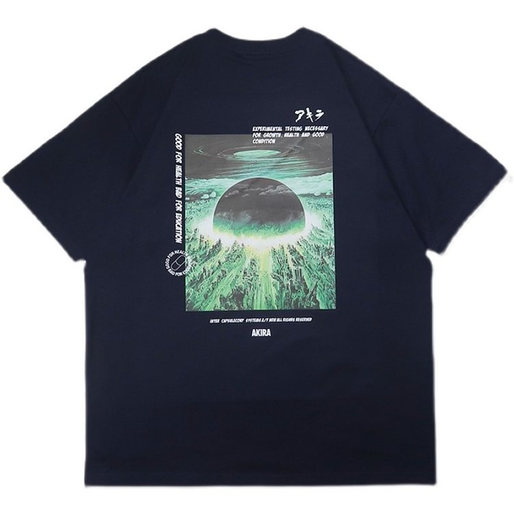 Pure Cotton Akira Cool T-shirt