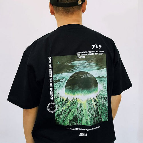 Pure Cotton Akira Cool T-paita