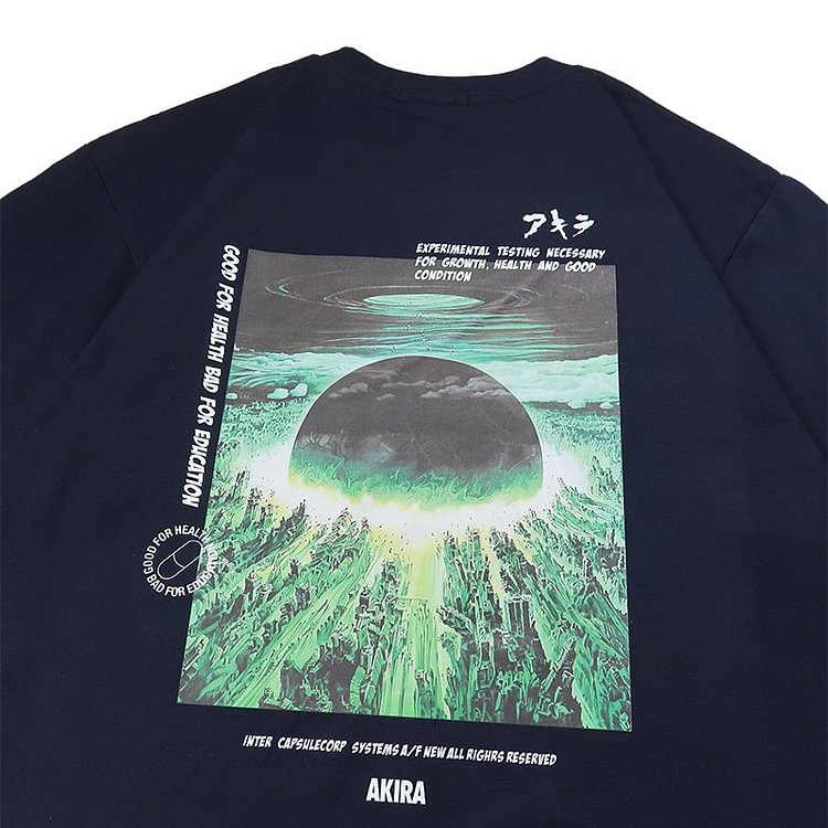 Pure Cotton Akira Cool T-shirt