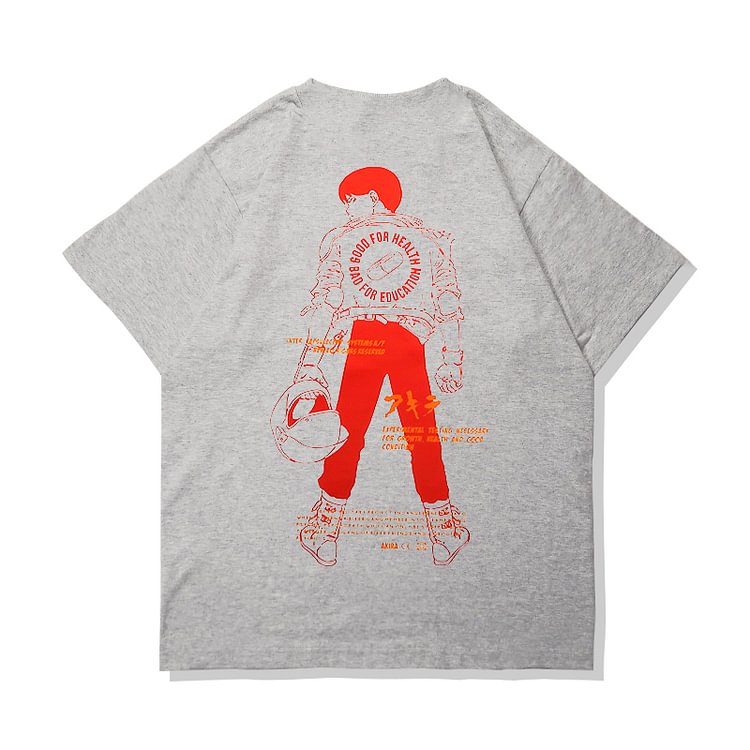 T-shirt graphique Akira 100 % coton