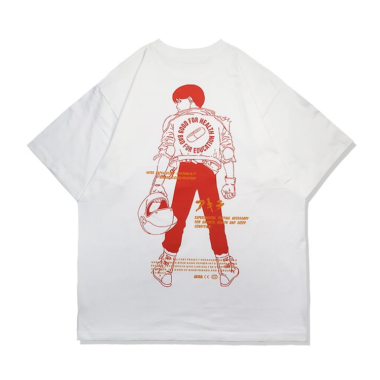 Pure Cotton Akira Graphic T-shirt