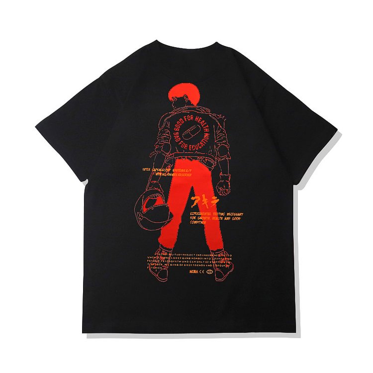 T-shirt graphique Akira 100 % coton