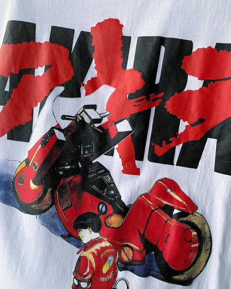 Pure Cotton Akira Kaneda Shotaro T-shirt