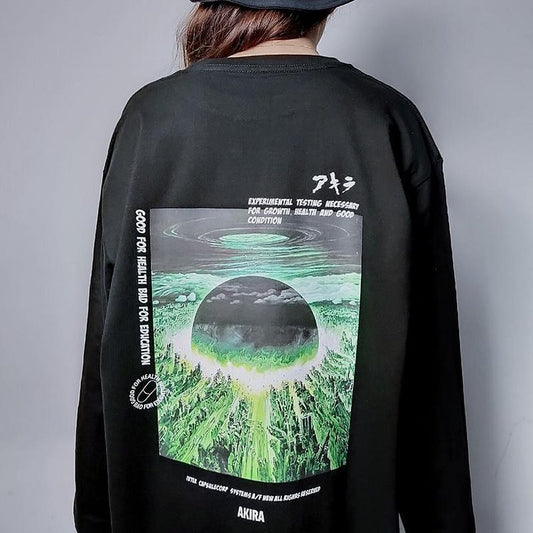 Pure Cotton Akira Long Sleeve T-shirt