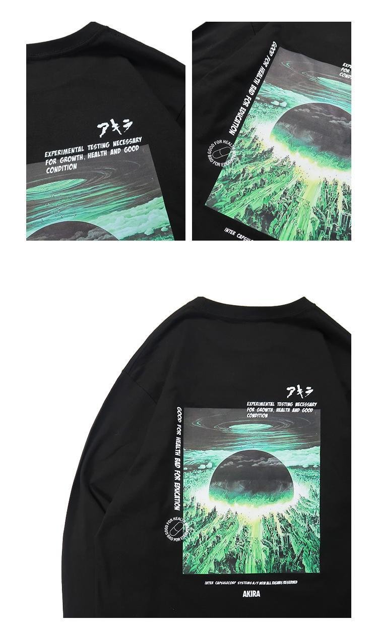 Pure Cotton Akira Long Sleeve T-shirt