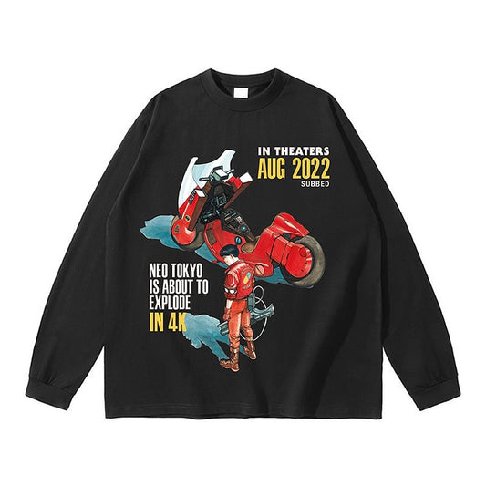 Pure Cotton Akira Long Sleeve T-shirt