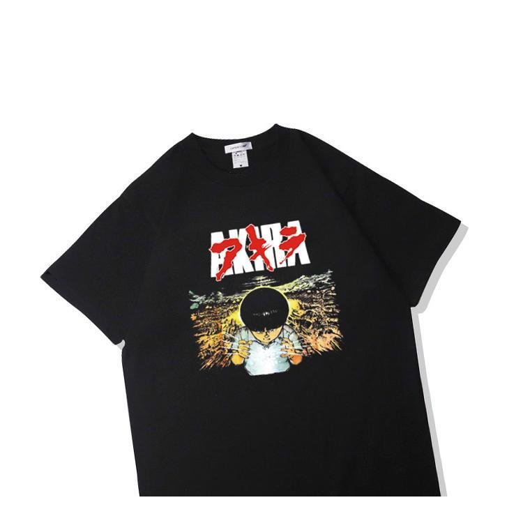 Pure Cotton Akira Retro Aesthetic T-shirt