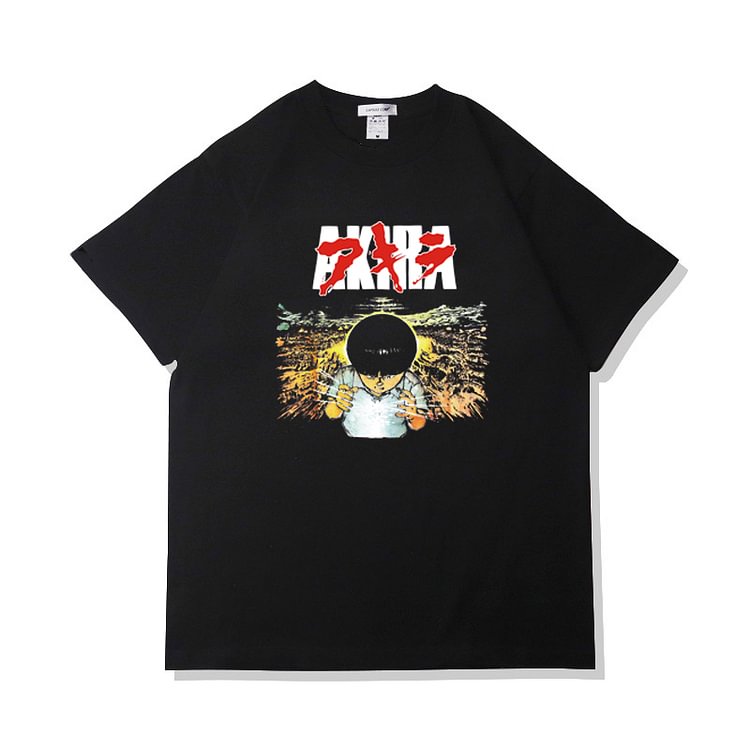 Pure Cotton Akira Retro Aesthetic T-shirt