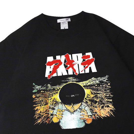 Pure Cotton Akira Retro Aesthetic T-shirt