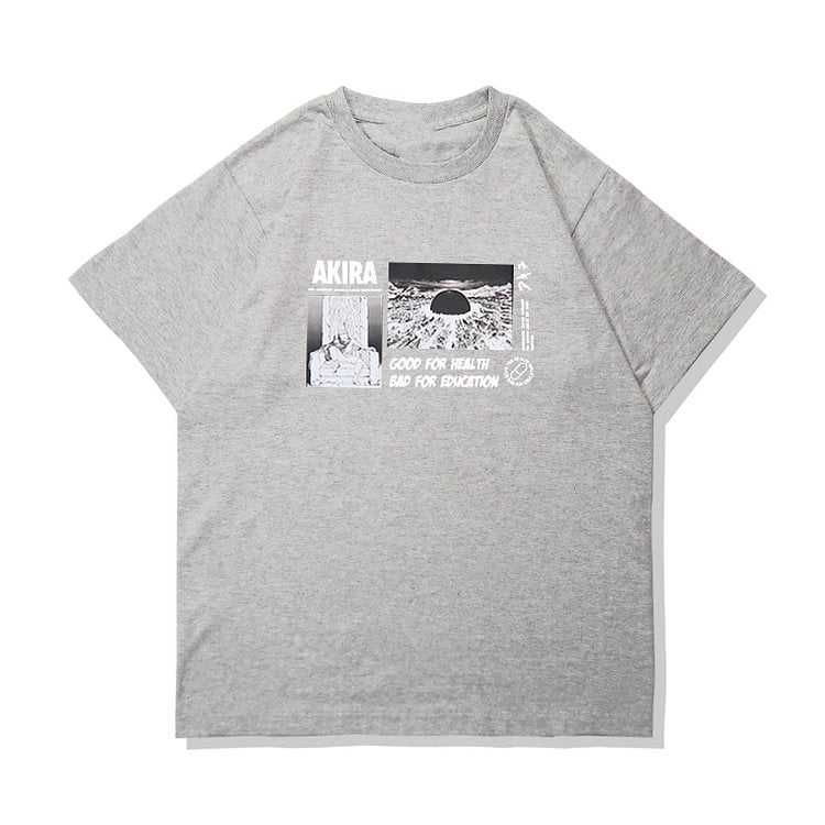 Pure Cotton Akira Retro Graphic T-shirt