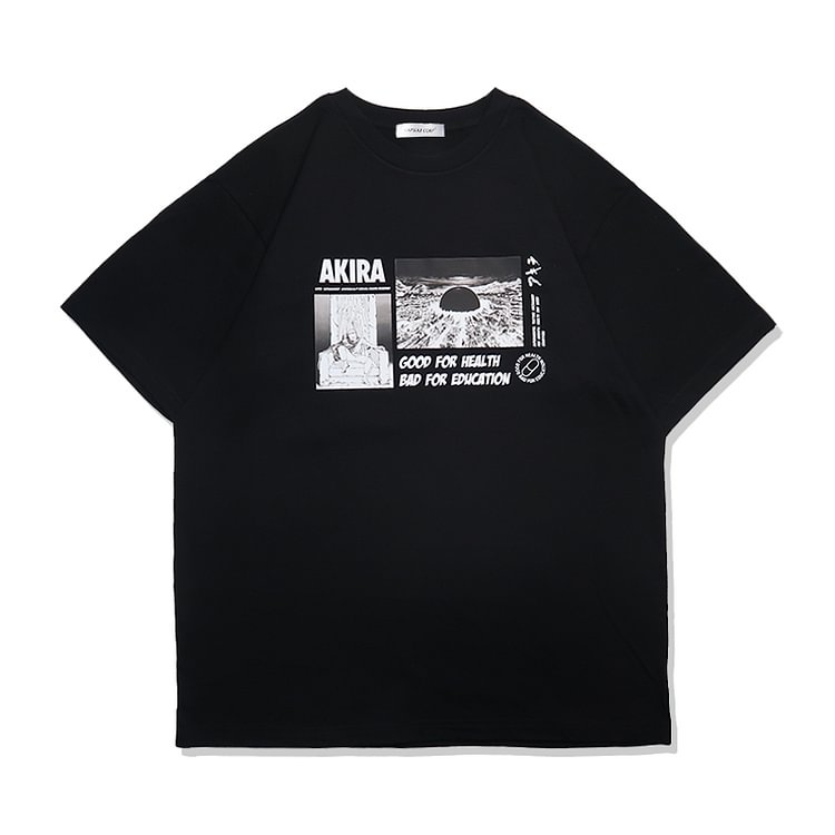 Pure Cotton Akira Retro Graphic T-shirt