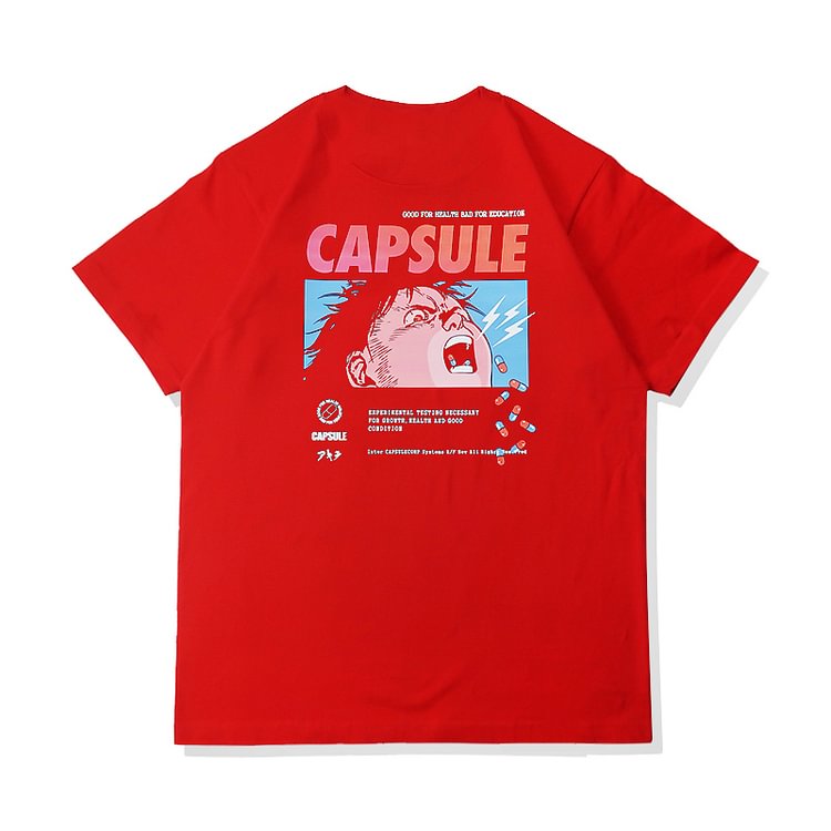 Pure Cotton Akira Retro T-shirt