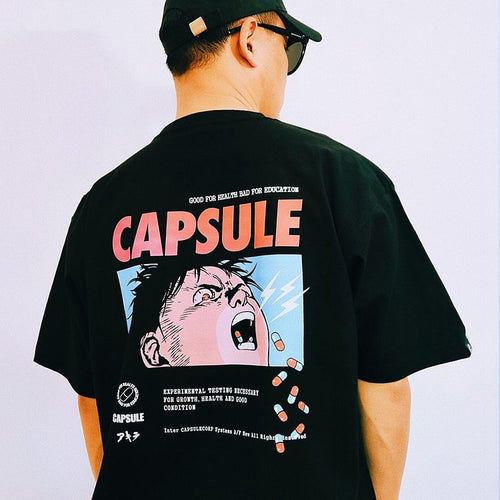 Pure Cotton Akira Retro T-paita