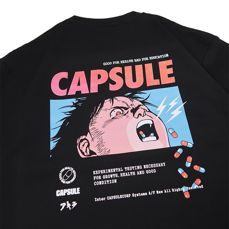 Pure Cotton Akira Retro T-shirt