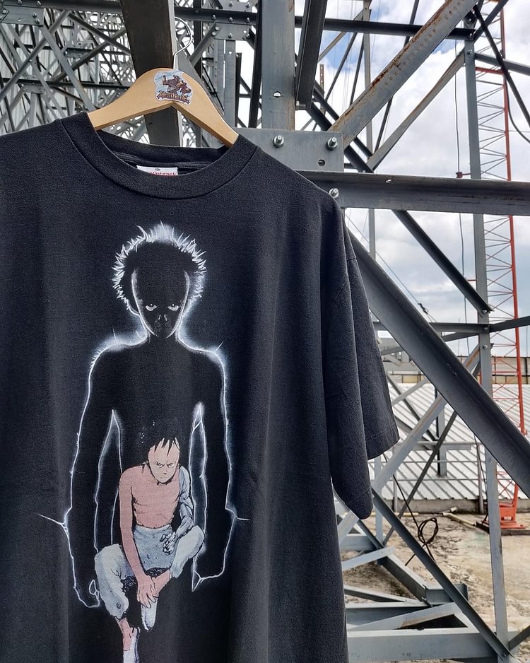 Pure Cotton Akira Retro T-shirt