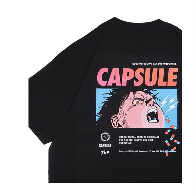 Pure Cotton Akira Retro T-shirt