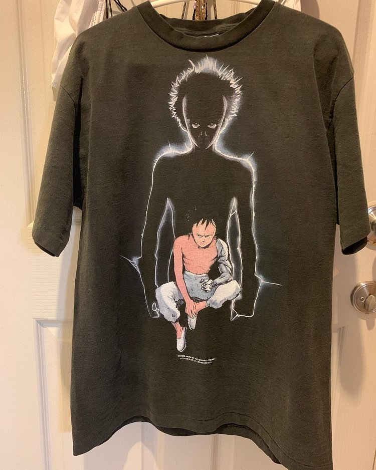 Pure Cotton Akira Retro T-shirt