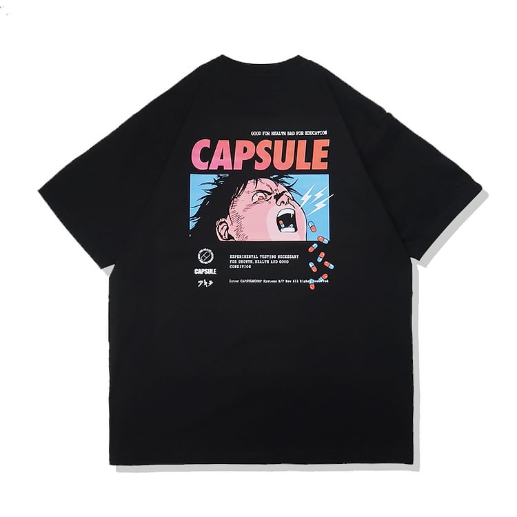 Pure Cotton Akira Retro T-shirt