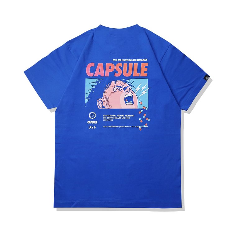 Pure Cotton Akira Retro T-paita