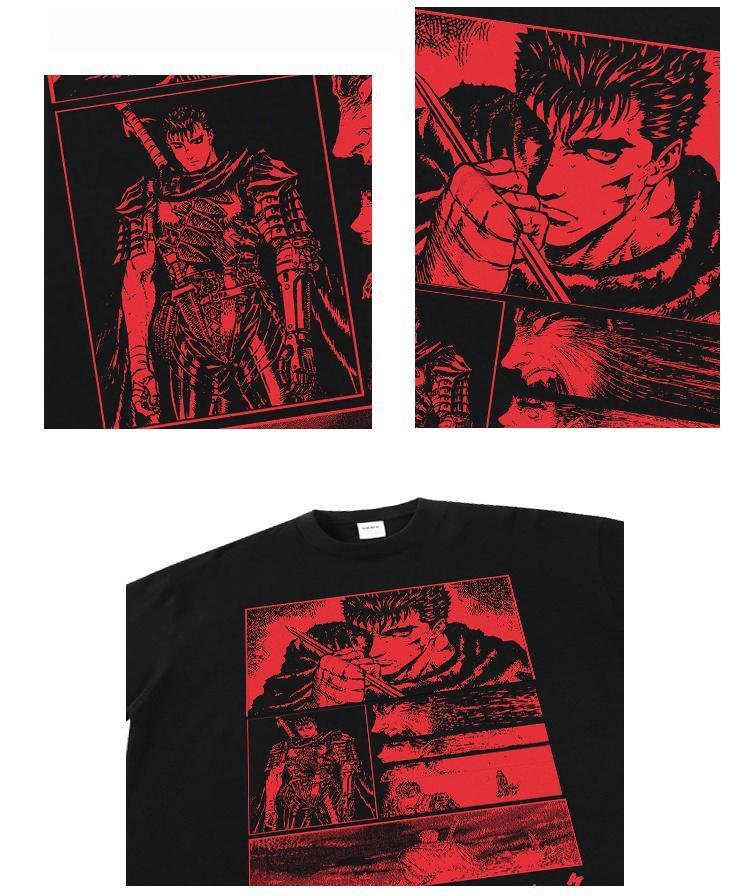 Pure Cotton Berserk Aesthetic T-shirt