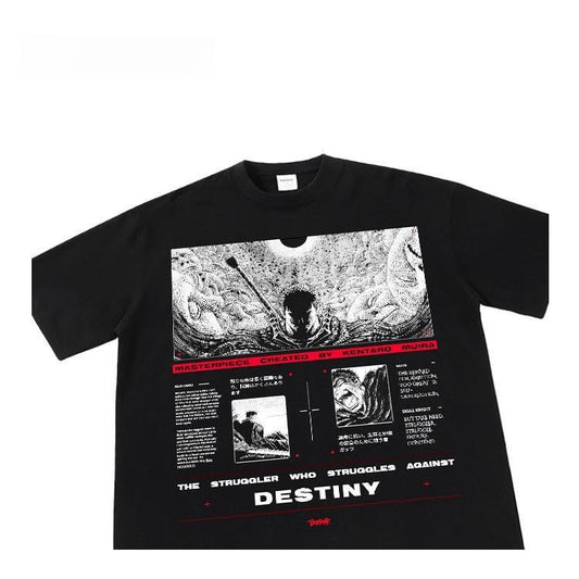 Pure Cotton Berserk Anime T-shirt